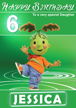 Fifi And The Flowertots 2 Kidshows Birthday Card