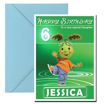 Fifi And The Flowertots 2 Kidshows Birthday Card