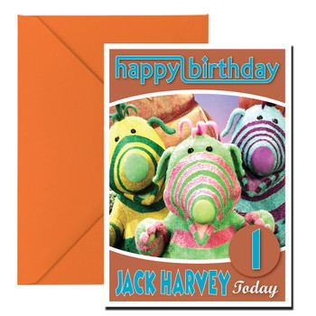 Fimbles 1 Kidshows Birthday Card