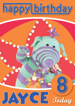 Fimbles 3 Kidshows Birthday Card Fimbles 3 Kidshows Birthday Card