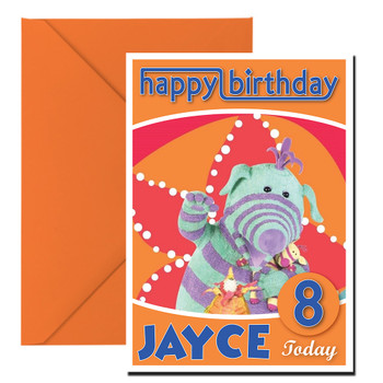 Fimbles 3 Kidshows Birthday Card Fimbles 3 Kidshows Birthday Card
