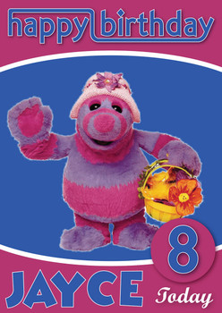Fimbles 4 Kidshows Birthday Card