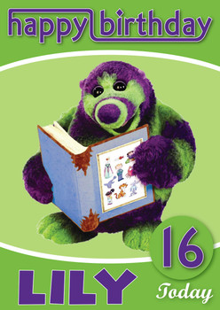 Fimbles 5 Kidshows Birthday Card