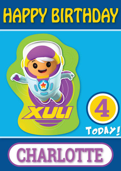 Go Jetters 2 Kidshows Birthday Card Go Jetters 2 Kidshows Birthday Card