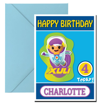 Go Jetters 2 Kidshows Birthday Card Go Jetters 2 Kidshows Birthday Card