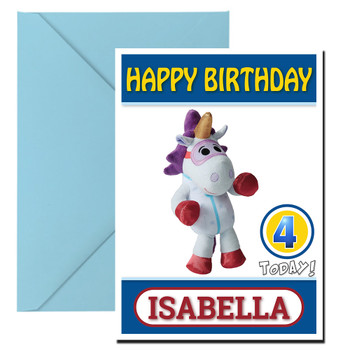 Go Jetters 5 Kidshows Birthday Card