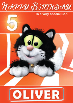 Guess With Jess 1 Kidshows Birthday Card Guess With Jess 1 Kidshows Birthday Card