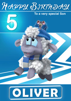 Guess With Jess 2 Kidshows Birthday Card