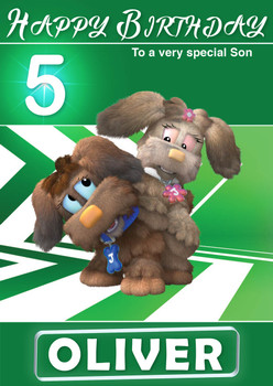 Guess With Jess 3 Kidshows Birthday Card