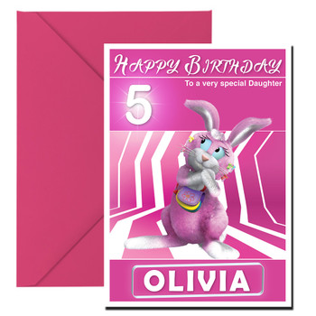 Guess With Jess 5 Kidshows Birthday Card Guess With Jess 5 Kidshows Birthday Card