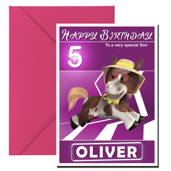 Guess With Jess 6 Kidshows Birthday Card Guess With Jess 6 Kidshows Birthday Card