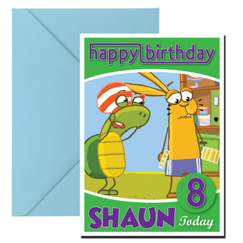 Harry & Toto 1 Kidshows Birthday Card