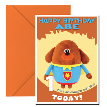 Hey Duggee 3 Kidshows Birthday Card Hey Duggee 3 Kidshows Birthday Card