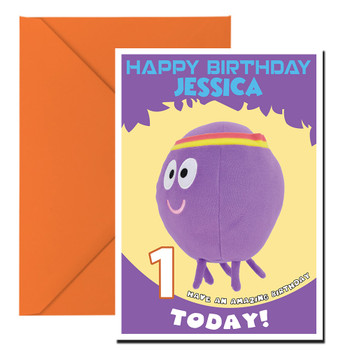 Hey Duggee 4 Kidshows Birthday Card Hey Duggee 4 Kidshows Birthday Card
