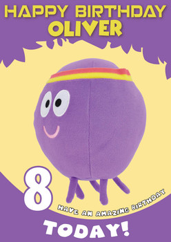 Hey Duggee 5 Kidshows Birthday Card