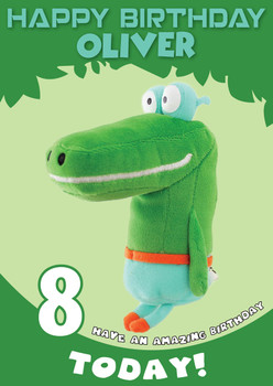 Hey Duggee 6 Kidshows Birthday Card