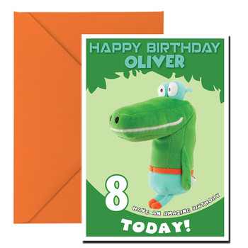 Hey Duggee 6 Kidshows Birthday Card Hey Duggee 6 Kidshows Birthday Card
