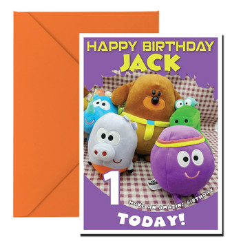 Hey Duggee 7 Kidshows Birthday Card Hey Duggee 7 Kidshows Birthday Card