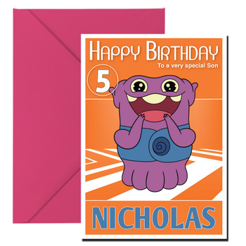 Home Adventures 2 Kidshows Birthday Card