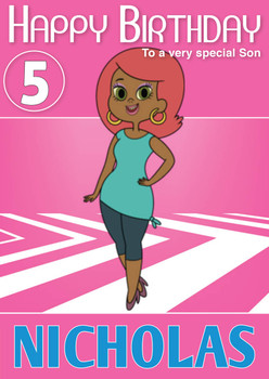 Home Adventures 4 Kidshows Birthday Card