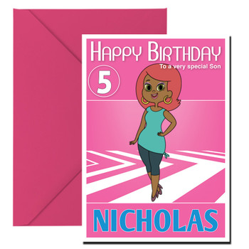 Home Adventures 4 Kidshows Birthday Card