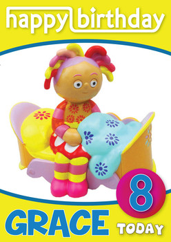 In The Night Garden 1 Kidshows Birthday Card