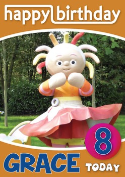 In The Night Garden 6 Kidshows Birthday Card In The Night Garden 6 Kidshows Birthday Card