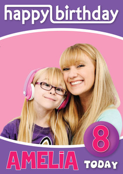 Melody And Friends 2 Kidshows Birthday Card