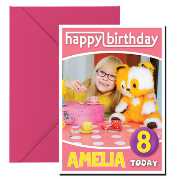 Melody And Friends 4 Kidshows Birthday Card Melody And Friends 4 Kidshows Birthday Card