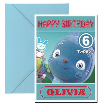 Messy Goes To Okido 1 Kidshows Birthday Card Messy Goes To Okido 1 Kidshows Birthday Card