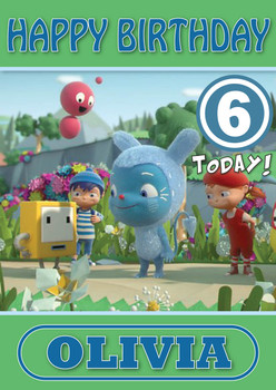 Messy Goes To Okido 2 Kidshows Birthday Card Messy Goes To Okido 2 Kidshows Birthday Card