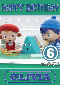 Messy Goes To Okido 4 Kidshows Birthday Card Messy Goes To Okido 4 Kidshows Birthday Card