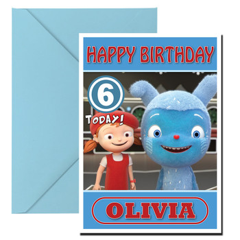 Messy Goes To Okido 5 Kidshows Birthday Card Messy Goes To Okido 5 Kidshows Birthday Card
