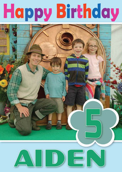 Mr Bloom's Nursery 3 Kidshows Birthday Card