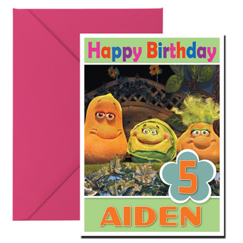 Mr Bloom's Nursery 4 Kidshows Birthday Card