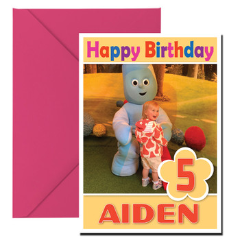 Mr Bloom's Nursery 6 Kidshows Birthday Card Mr Bloom's Nursery 6 Kidshows Birthday Card