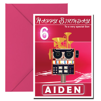Orchopititron Kidshows Birthday Card Orchopititron Kidshows Birthday Card