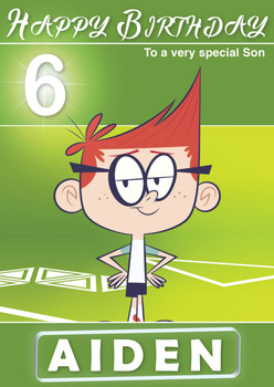 Sherman Kidshows Birthday Card