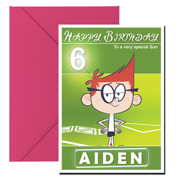Sherman Kidshows Birthday Card Sherman Kidshows Birthday Card