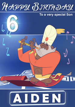 Sweet Tune Kidshows Birthday Card Sweet Tune Kidshows Birthday Card