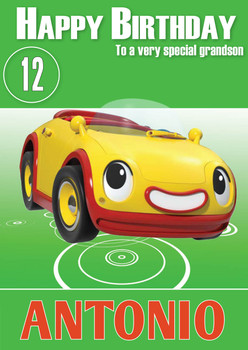 Noddy Toyland Detective 3 Kidshows Birthday Card