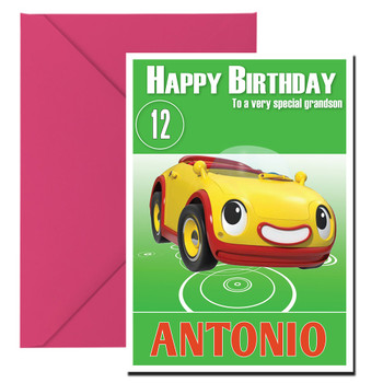 Noddy Toyland Detective 3 Kidshows Birthday Card