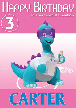 Noddy Toyland Detective 5 Kidshows Birthday Card