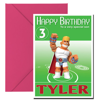 Noddy Toyland Detective 6 Kidshows Birthday Card