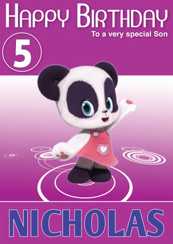 Noddy Toyland Detective 7 Kidshows Birthday Card