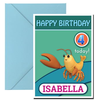 Octanaughts 9 Bithday Card