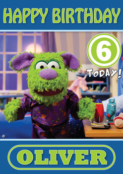 Pajanimals 4 Kidshows Birthday Card Pajanimals 4 Kidshows Birthday Card