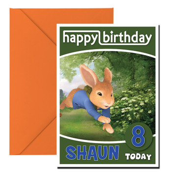 Peter Rabbit 10 Kidshows Birthday Card Peter Rabbit 10 Kidshows Birthday Card