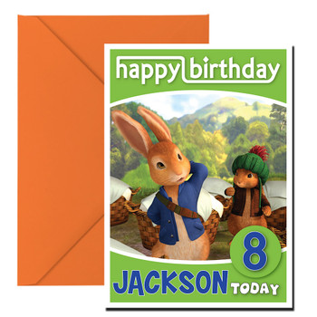 Peter Rabbit 2 Kidshows Birthday Card Peter Rabbit 2 Kidshows Birthday Card