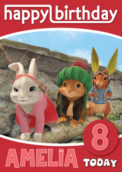Peter Rabbit 9 Kidshows Birthday Card Peter Rabbit 9 Kidshows Birthday Card
